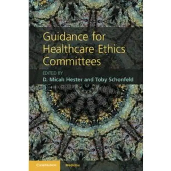 USED Book - Guidance for Healthcare Ethics Committees (Paperback) - english