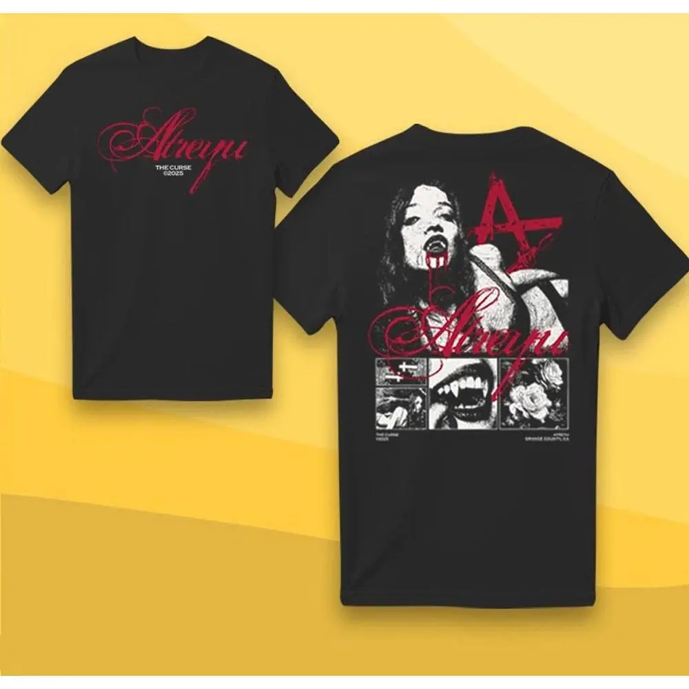 Atreyu – The Curse Forever Damned Tour Black T-Shirt