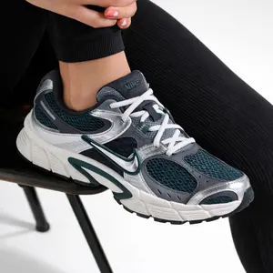 Nike V5 RNR Seaweed Metallic Silver HQ7901-300 Women's Fashion Sneaker New