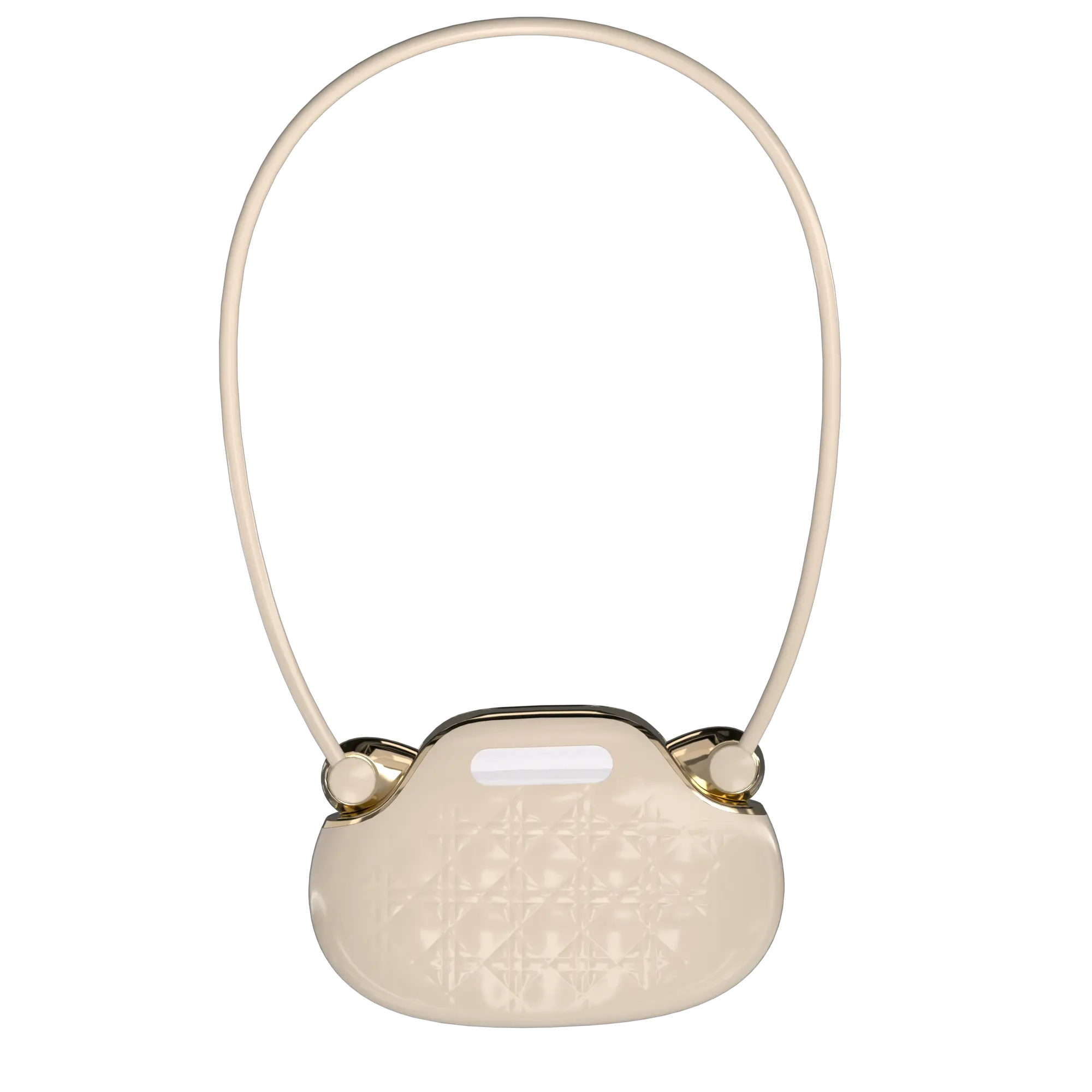 Portable Electronic Audio Metal Wireless Earbuds, Bluetooth Headphones with Handy Luxury Bag-Style Charging Case & Lanyard, Ergonomic Ear-Hook Secure Fit, Painless All-Day Wear, Clear Calls for Commute & Sports