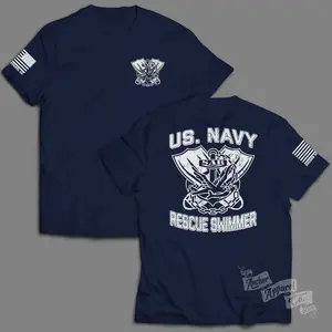 Search and Rescue Swimmer US Navy Tshirt
