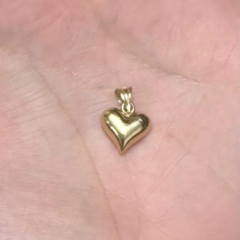 Dije de corazón
