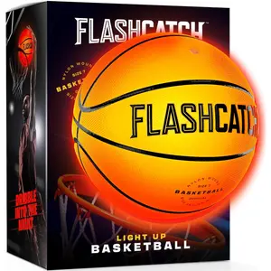 Light up Basketball - Glow in the Dark - Sports Gear Accessories Gifts for Boys -