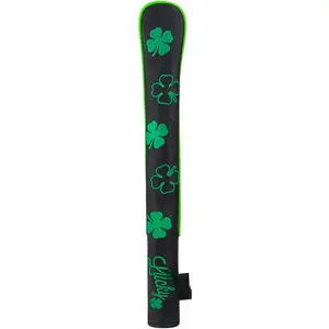 Golf Alignment Stick Covers  Aid Case Holds 2 Sticks Lucky Clover