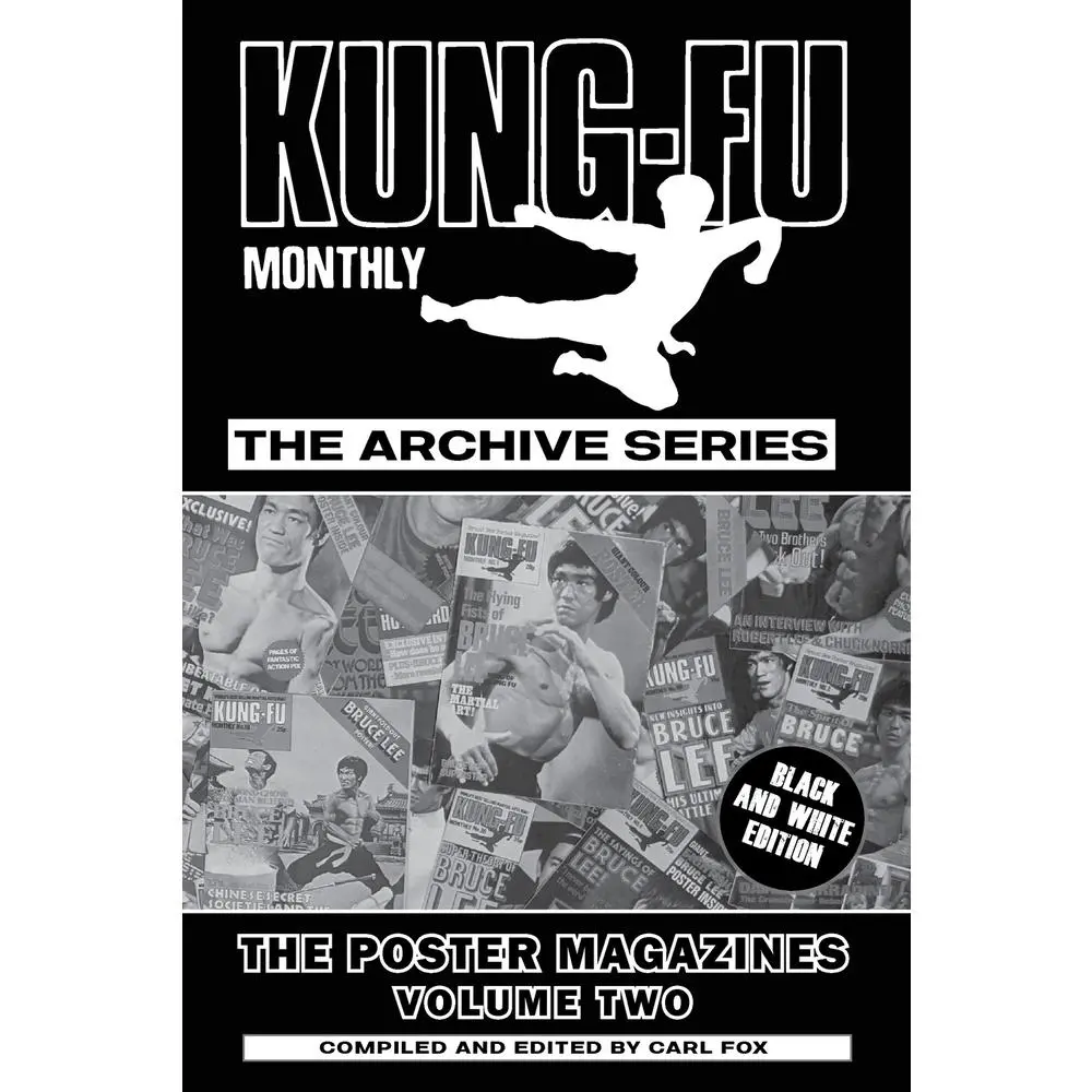 USED-Kung-Fu Monthly The Archive Series - The Bruce Lee Poster Magazines (Volume Two) by Kung-Fu Monthly (Paperback)