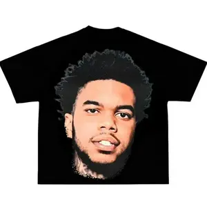 Lil Poppa Graphic Hip-Hop Rap Fan Unisex T-Shirt HW2421