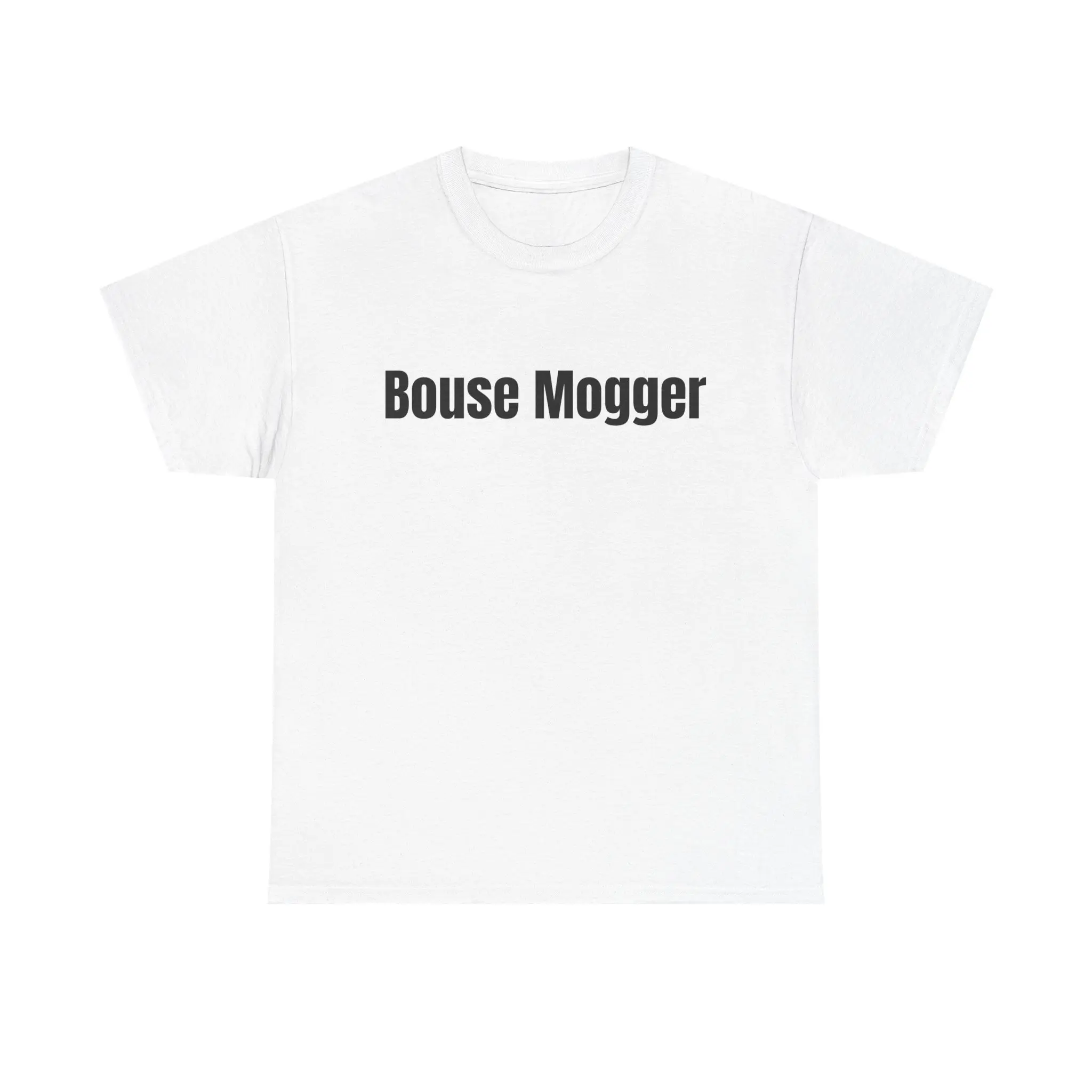 Bouse Mogger Tee | Text Print Shirt