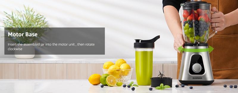 Professional Blender, 5 Functions Touchscreen Control Smoothie Blender for Smoothies,Frozen Drinks & Ice Cream, 1200W Countertop Blender with Travel Cup, , 52oz Glass Jar, for Ice Crushing/Sauce/Nut Butter/Soup