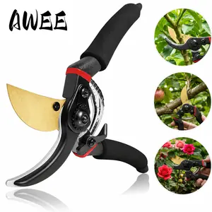 Professional Thick Branch Pruning Shears for Fruit Tree Garden Floral Arrangement Father's Day Gift