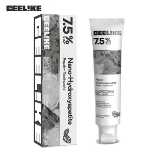 Ceelike Nano Hydroxyapatite Toothpaste | Repairs & Strengthens Enamel | Fluoride-Free & Fresh Mint | Enhances Natural Shine