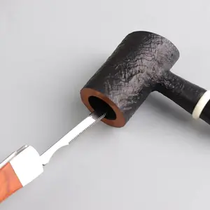 3 in 1 Cleaner Tamper Tool Reamers Tamper Tool Stainless Steel Scraper Nozzle Cleaner Pipe Cleaning Tool Pipe Cleaners for Most Pipe Cleaning