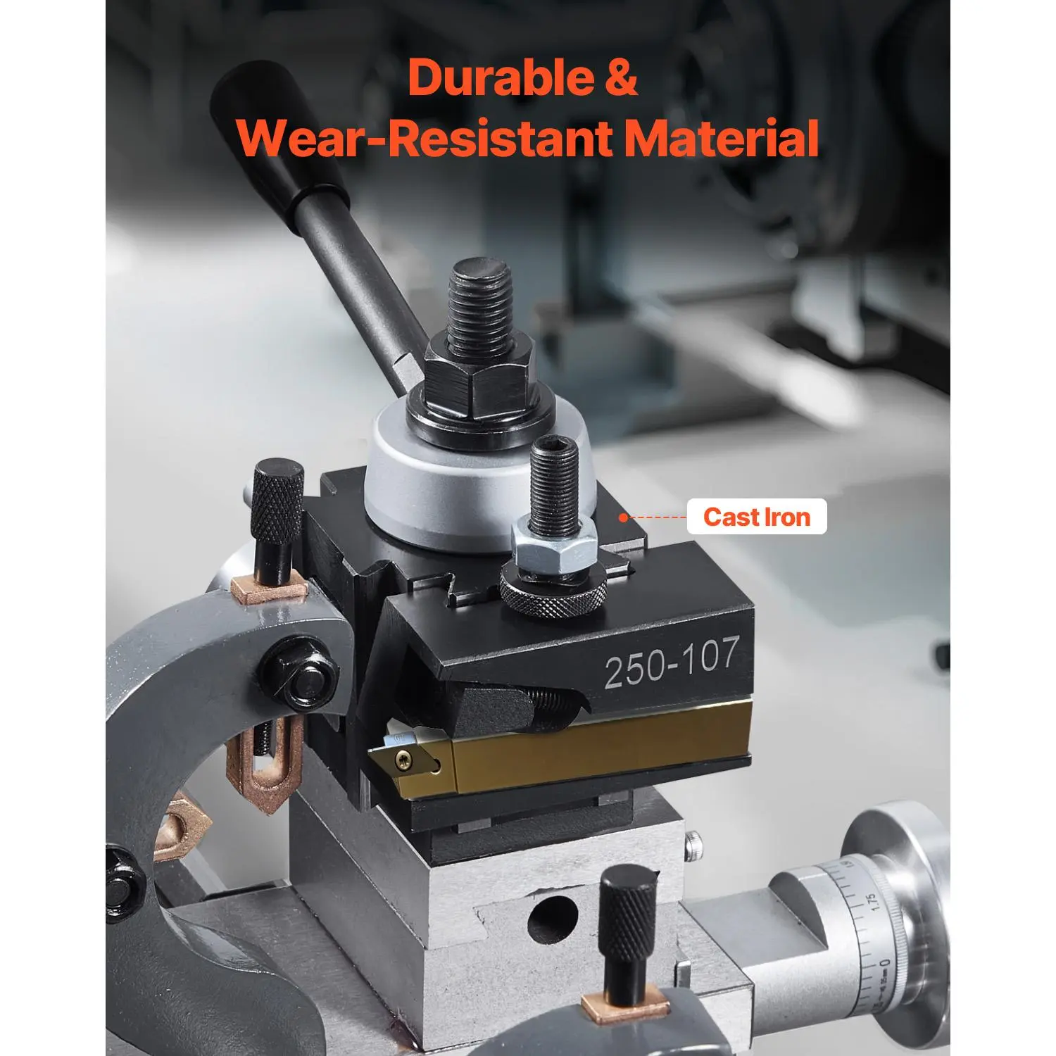 VEVOR Quick Change Tool Post Set, TikTokShopBlackFriday, 6 Pcs ...