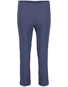 Brigitte Straight Leg Side Slit Pant