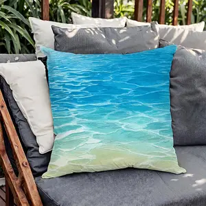 2PCs Pillowcase Set Regular Arrangement Exquisite Wave Pattern Series Without Pillow Insert