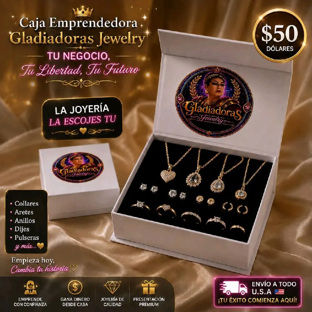 Caja Emprendedora/ Entrepreneur box. LIVE ONLY/SOLO EN LOS ENVIVOS.