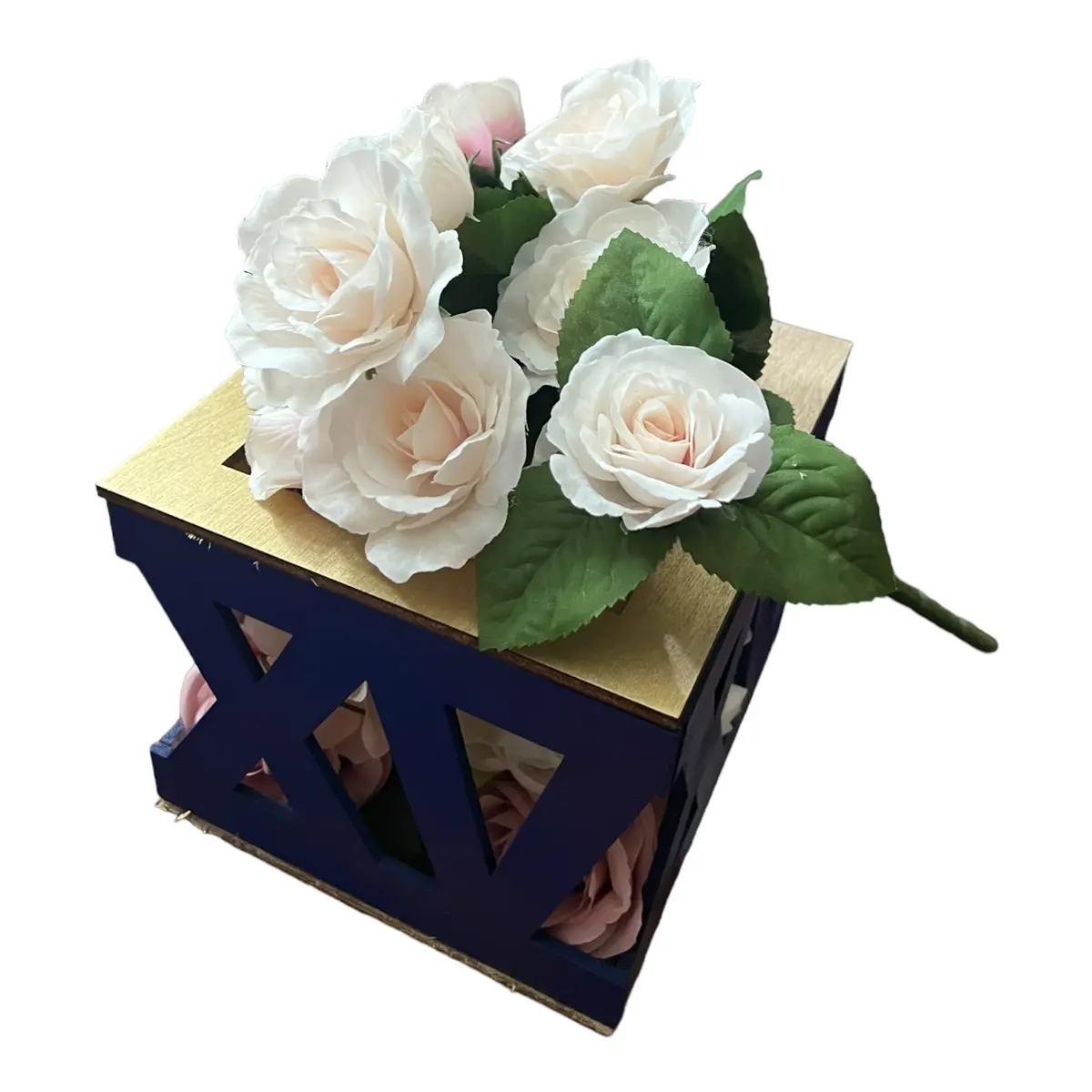 Quincenera flower box