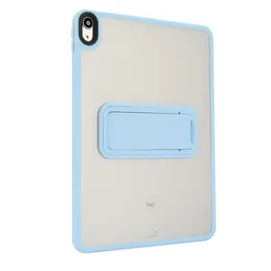 Solid Color Tablet Case with Pen Holder, Adjustable Stand Tablet Protective Cover, Tablet Protector Compatible with iPad