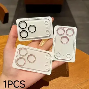 Flash lens protector for iPhone 17 Pro Max/17 Pro Smartphone, full-coverage one-piece scratch-resistant camera protector.