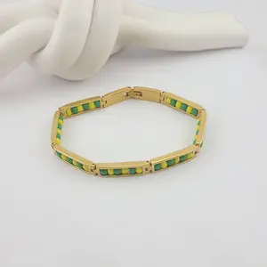 FWJ-STAINLESS STEEL - 8MM ORULA BRACELET-8".