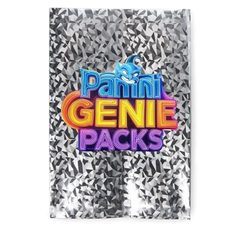 Genie Packs Football Edition - (2) Encased Cards Per Pack