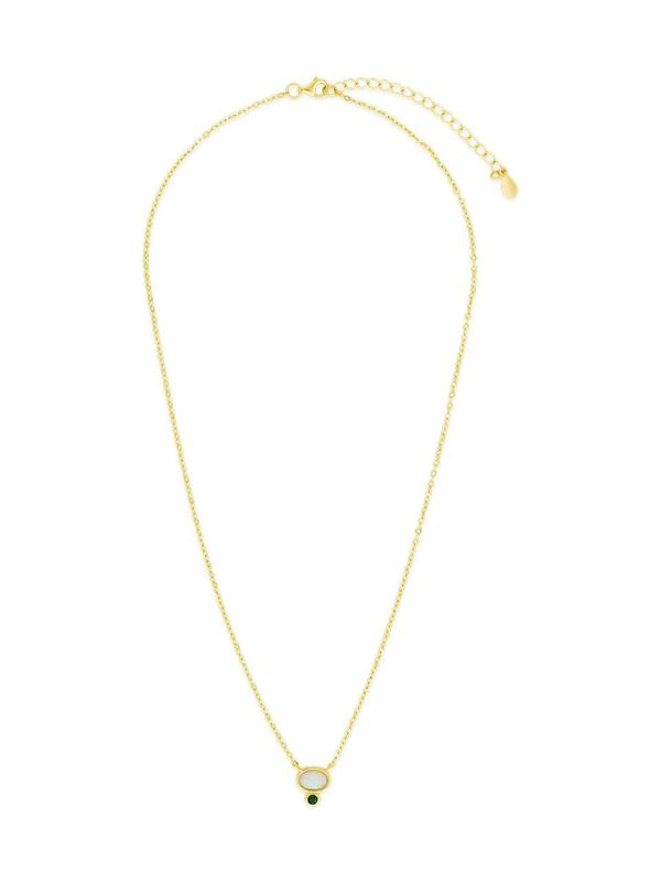 Lana Opal Pendant Necklace