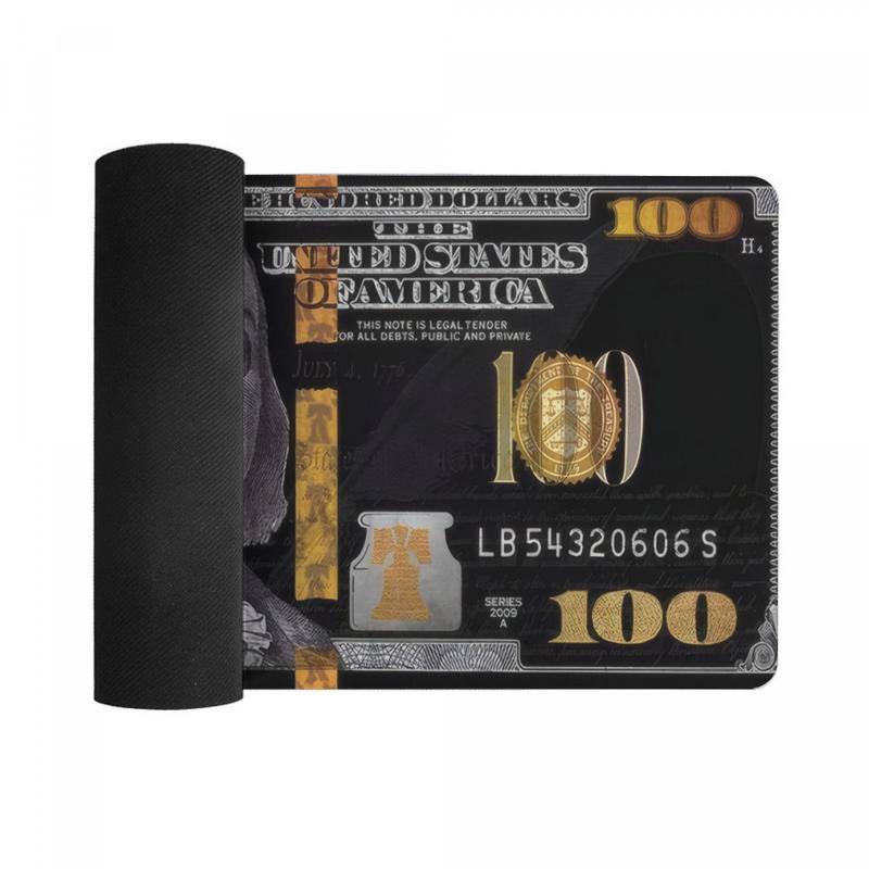 Creative Design Mouse Mat, Universal Mouse Pad with Non slip Bottom, Desktop Pads for Office, Laptop, Gaming & Study, Desktop Accessory