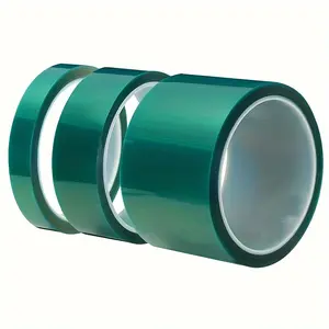 3 Sizes Epoxy Resin Tape Set 1.5/3/8cm Width 330cm Length High Temperature Insulation Thermal Tape Easy Peel No Residue for River Table DIY Craft Scrapbooking