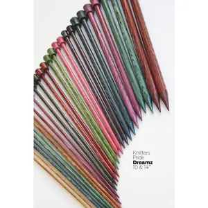 KnitPro (Knitters Pride) Dreamz | 14" Single Point Knitting Needles