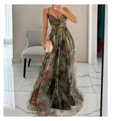 green emerald velvet dress Cowl hooded double front slit maxi dress - Emerald green