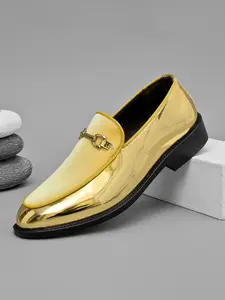 Men's Pointed Toe Leather Shoes, Slip-On Flat Loafers, Smart Casual Fashion Sneakers, Comfortable and Stylish Footwear for Men