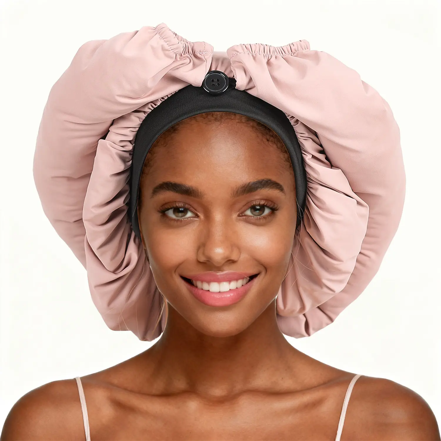 Long Tube Hair Bonnet for Braids Dreadlocks, High Elastic Ice Silk Sleep Cap, Extra Long Night Hair Protection Cap for Curly Hair