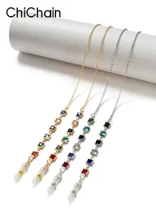 1 Piece Eyeglass Chain Mask Hanging Strap Sunglasses Holder Glasses Cord, Durable & Stylish Accessory for Daily Use