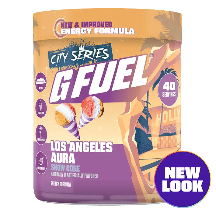 Los Angeles Aura Wellness Drink Mix Vitamin & Mineral Blend, 40 Servings Los Angeles Aura Wellness Drink Mix Vitamin & Mineral Blend, 40 Servings
