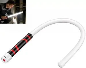 30 Inch Flexible LED Flashlight Stick, Bendable Work Light, 7H Long Battery High Lumens for Garage Mechanics, Off-Road and Engine Bay Inspection mud kitchen