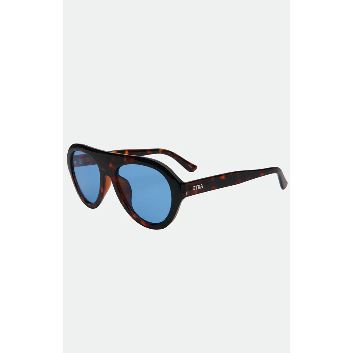 Otra Eyewear Maddy Tortoiseshell Aviator Sunglasses