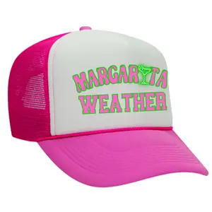 Margarita Weather Trucker Hat