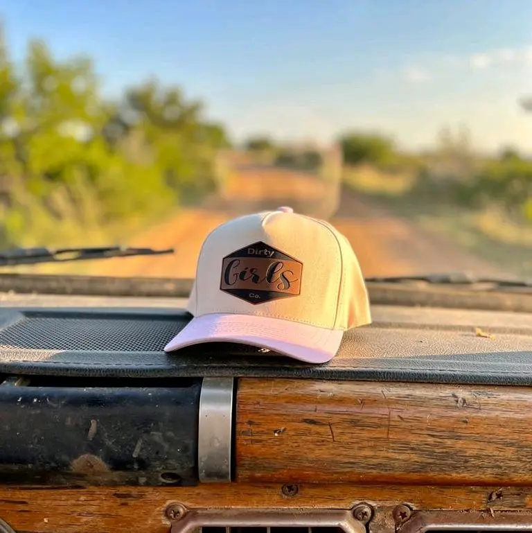 C.C BEANIE - Ballcap Style - Dirty Girls Co. Logo - Stylish and Trendy Design