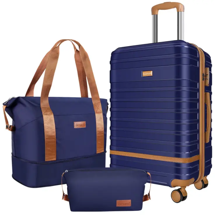 Expandable Suitcase Set Luggage Sets, 20 inch Carry On Luggage with TSA Lock Expandable Suitcase Set Luggage Sets, 20 inch Carry On Luggage with TSA Lock