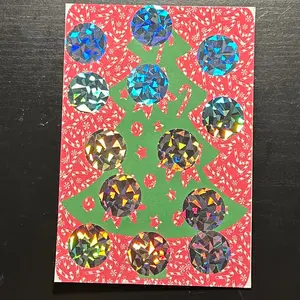 Christmas Savings Scratcher