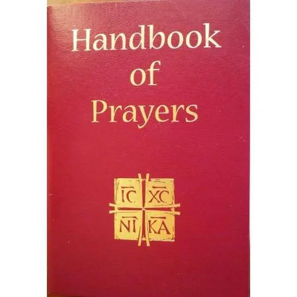 USED Book - Handbook of Prayers (Hardcover) - english