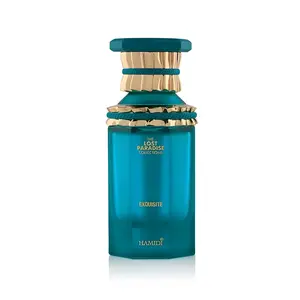Hamidi The Lost Paradise Collection Exquisite for Unisex Eau de Parfum Spray, 3.4 Ounce