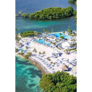 Buccaneer Island Vertical, Ocean Reef Club, Key Largo, Florida