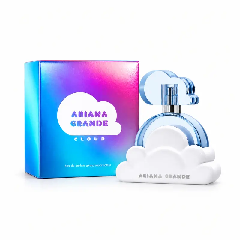 Women's Ariana Grande Cloud Eau de Parfum Spray - 3.4 oz, Beauty & Personal Care Fragrance with Cloud-Designed Bottle and Packaging