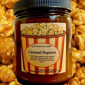 Caramel Popcorn