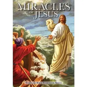 USED-Miracles of Jesus (Standard Bible Storybook Series) by Carolyn Larsen (Hardcover)