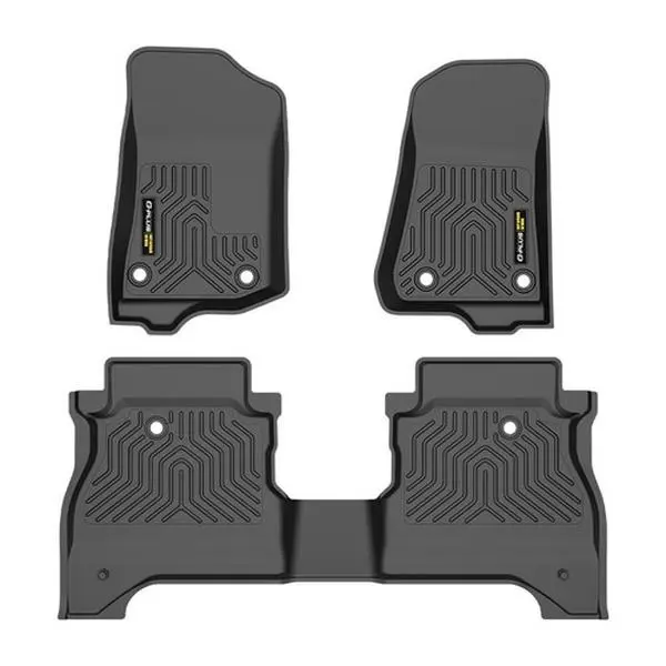 TPE Custom Protection Truck Floor Mats, All-Weather Truck Accessories Fit for 2020-2025 Jeep Gladiator, Automotive Car Interior Accessory, Mat Floor Mats