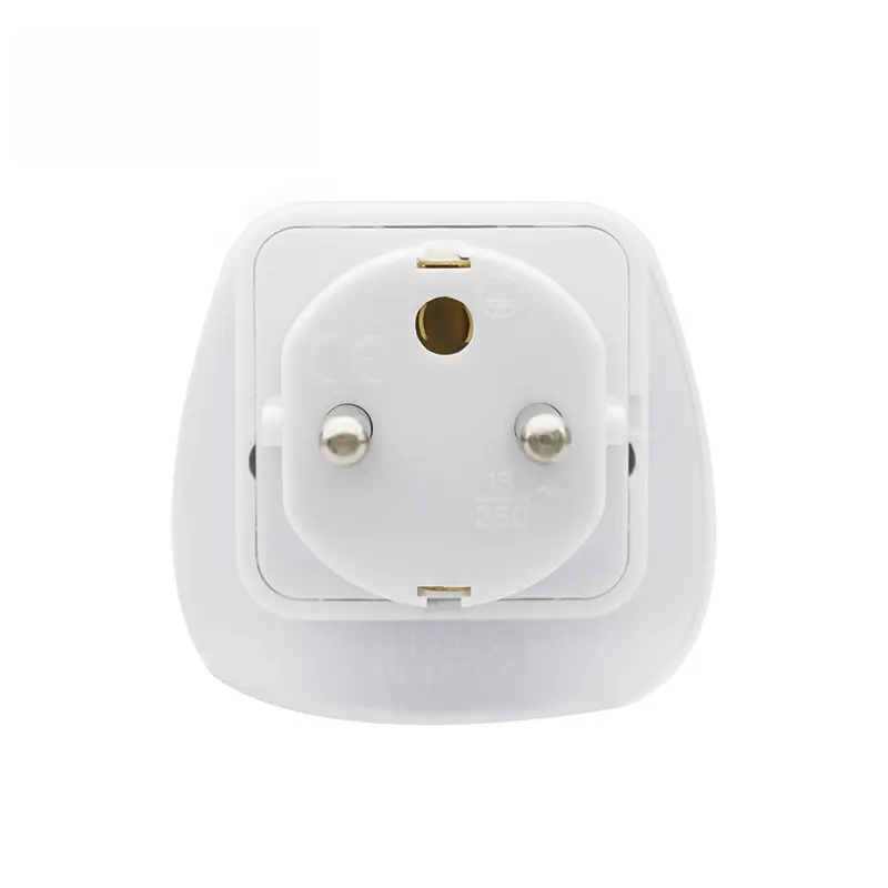 German to French Adapter - South Africa Plug Converter German to African Travel Portable Adapter Plug