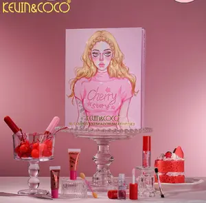 Kevin&Coco Cherry Story 46 Colors Eyeshadow/Makeup Set