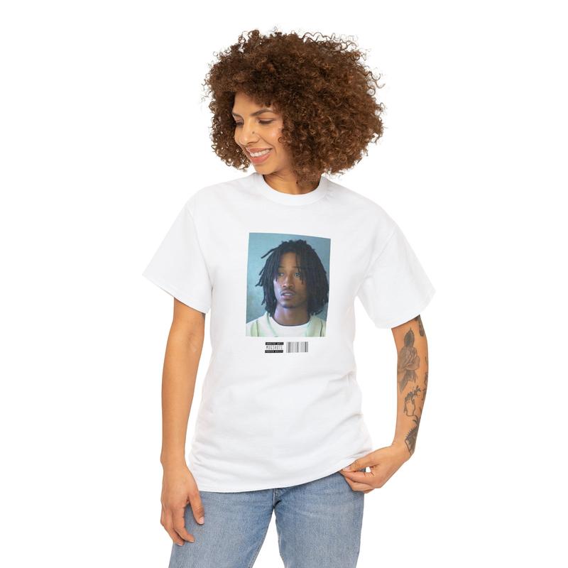 FUTURE Mugshot TSHIRT – Unisex CELEBRITY Y2k Fashion Inspired Hip Hop Rap Shirt