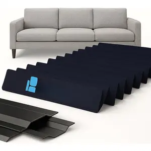 Heavy-Duty Iron Couch Cushion Support [23" x 68"] - Ultra-Thin Metal Base for Sagging Sofas, Stronger & -Lasting Than , Fits 2-3 Seater Couches